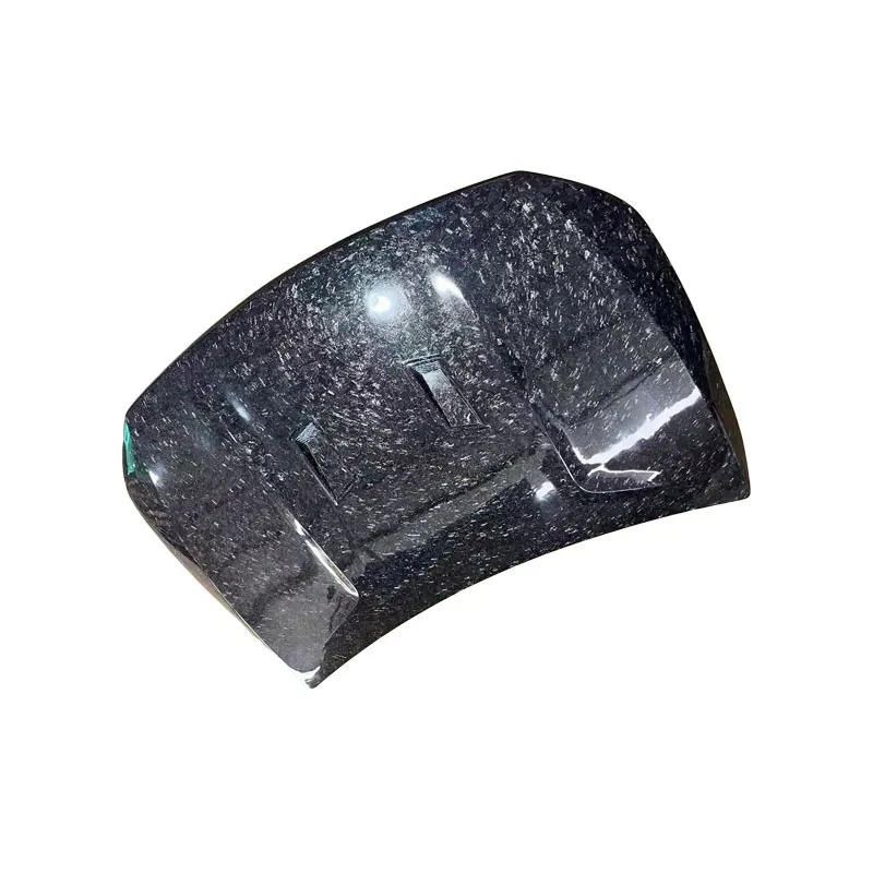 Carbon Fiber Hood for  A35 W177 3K Twill Forging Pattern Engine Cover